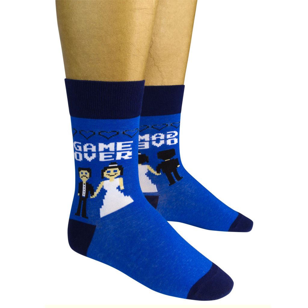 Game Over Socks