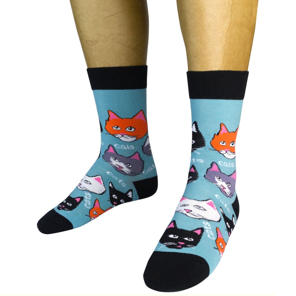 Cats Cats Cats Socks