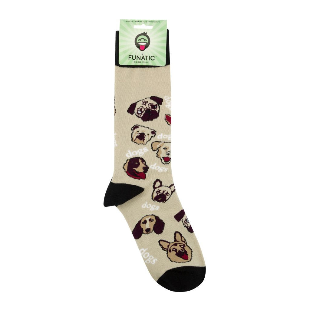 Dogs Dogs Dogs Socks