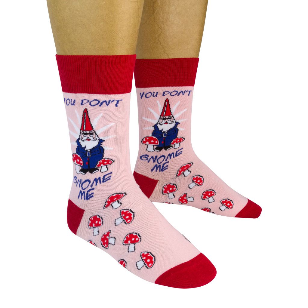 You Don't Gnome Me Socks