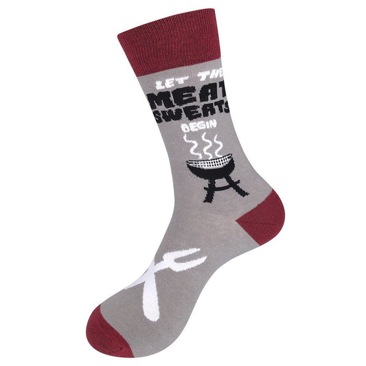 Let the Meat Sweats Begin Socks
