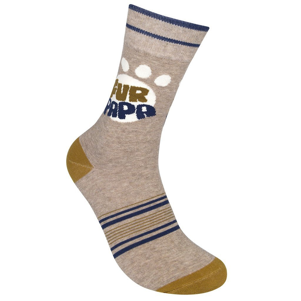 Fur Papa Socks