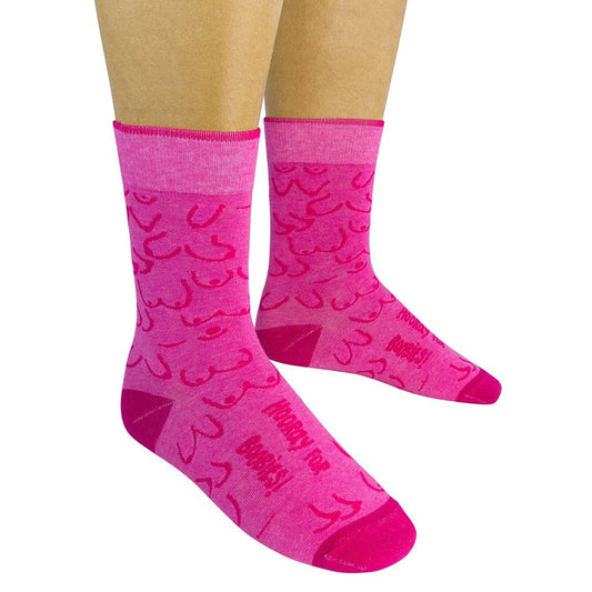 Hooray for Boobies Socks