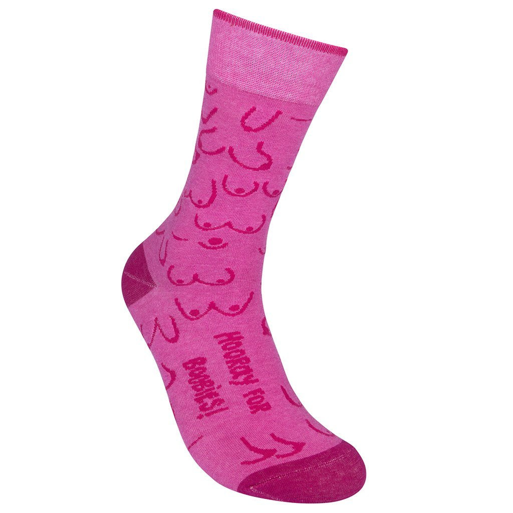 Hooray for Boobies Socks