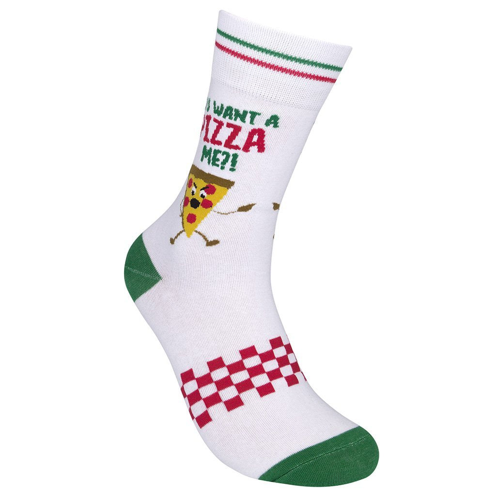 You Want a Pizza Me Socks