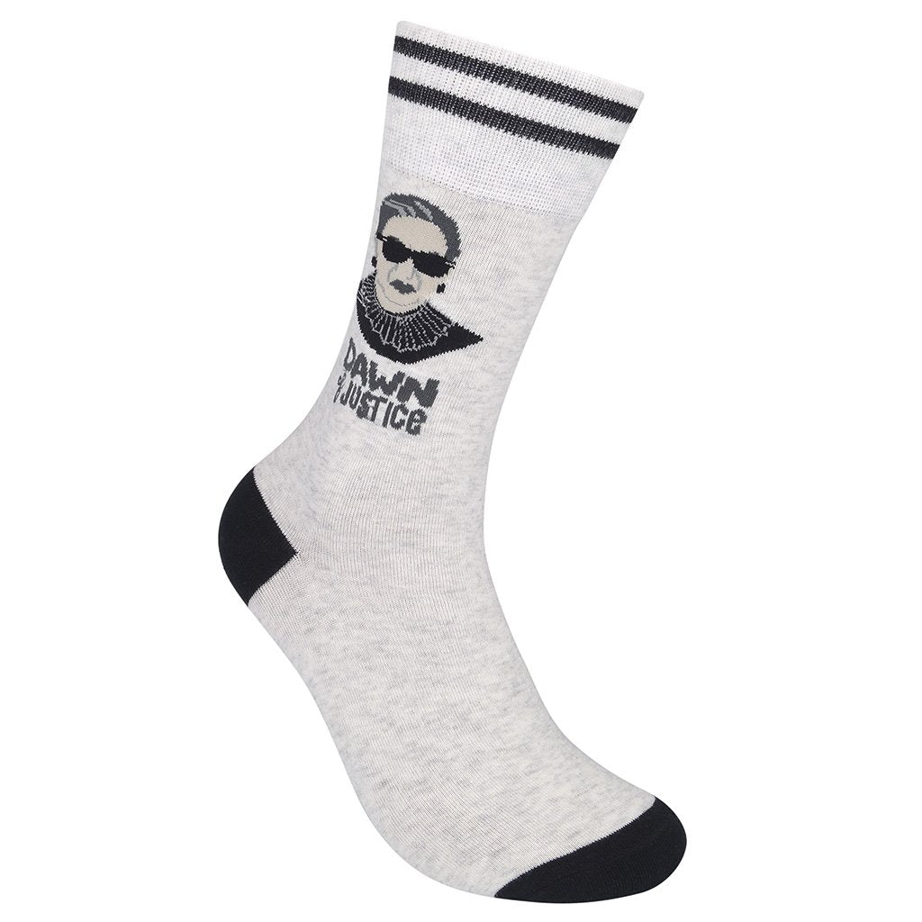 RBG - Dawn of Justice Socks