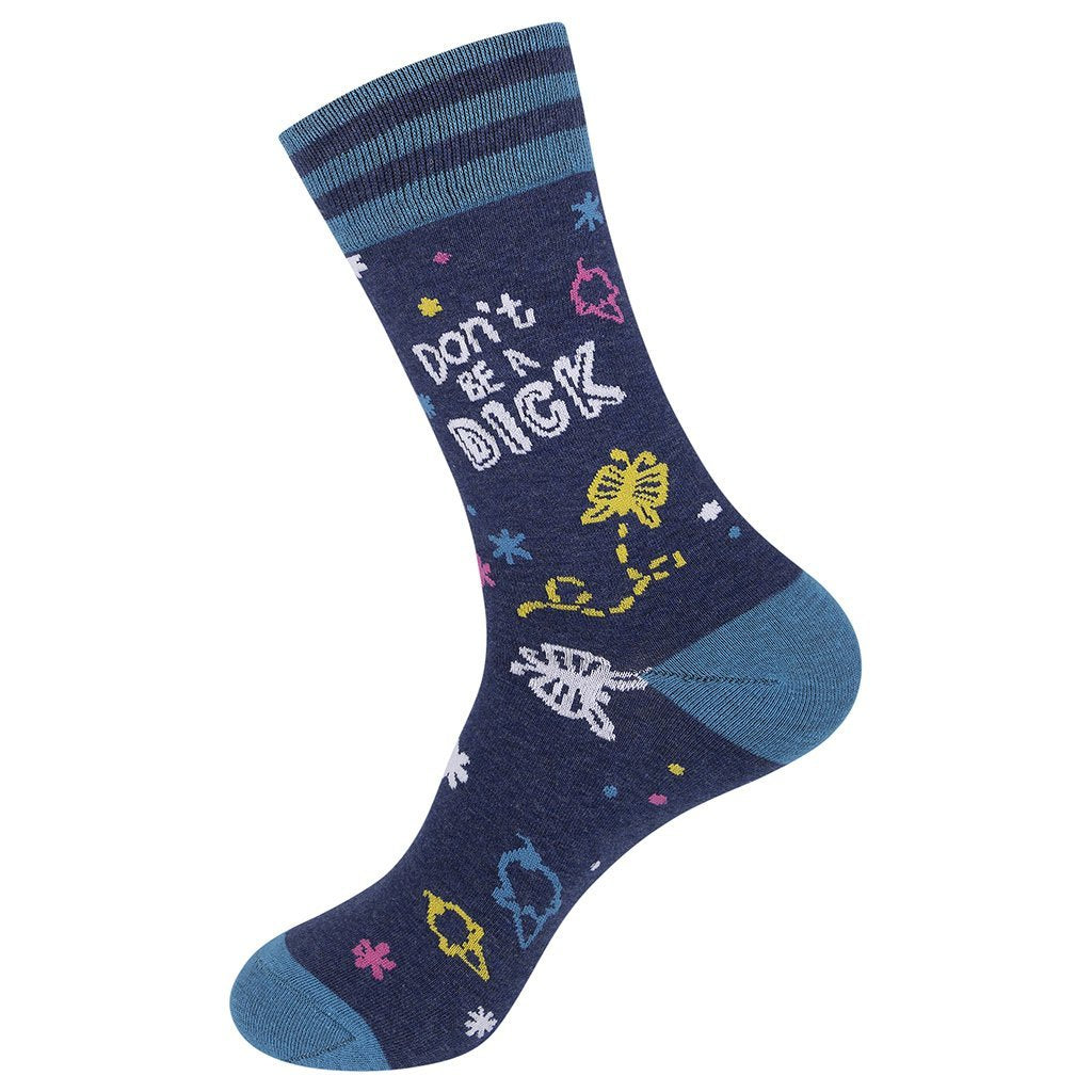 Don't Be A Dick Socks
