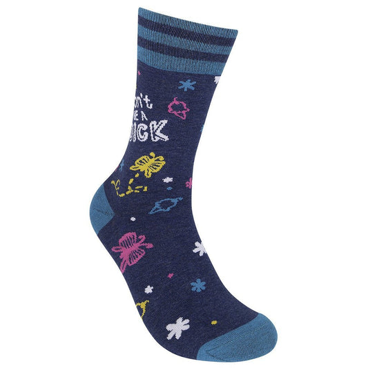 Don't Be A Dick Socks