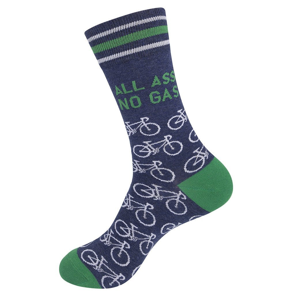 All Ass. No Gas. Socks