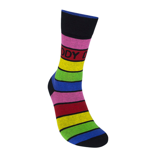 "Daddy" Gay Pride Socks