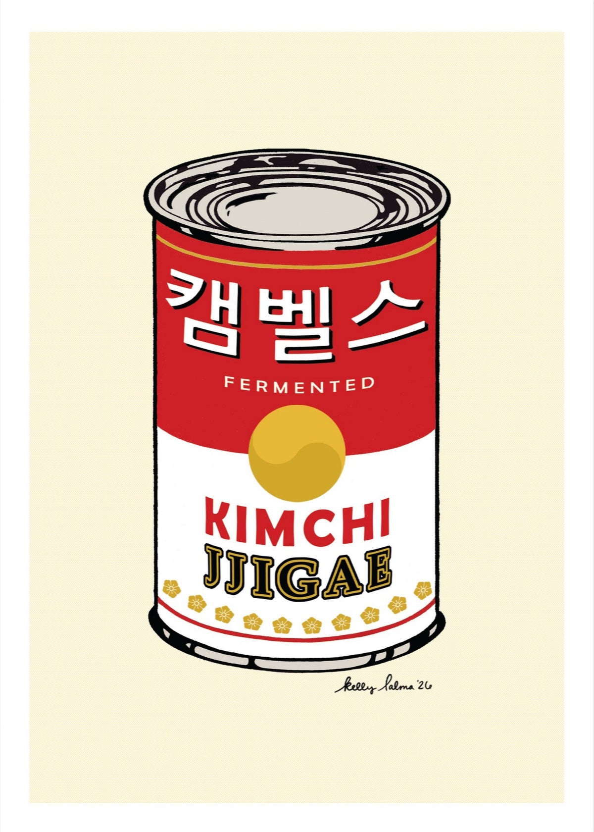 Kimchi Jjigae Fine Art Print