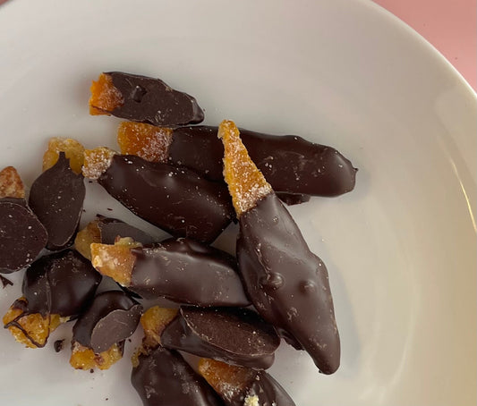 Chocolate Covered Orange Peels