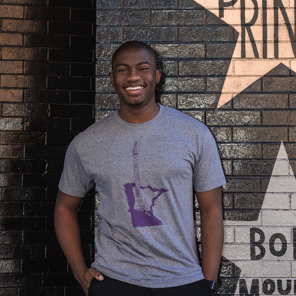 Land of 10,000 Strings Shirt | Minnesota Guitar