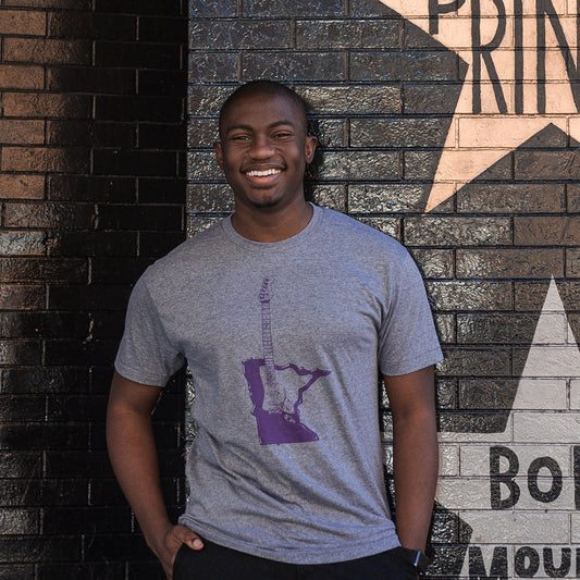 Land of 10,000 Strings Shirt | Minnesota Guitar