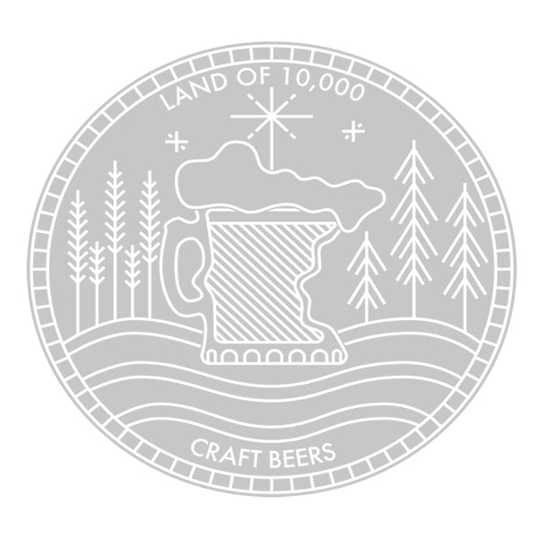 Land of 10K Craft Beers Pint Glass