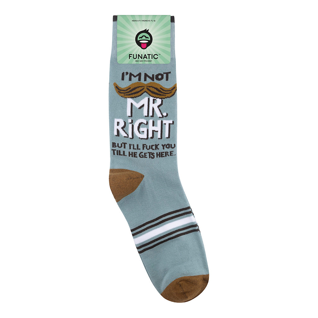 I'm Not Mr. Right But I'll Fuck You Till He Gets Here
