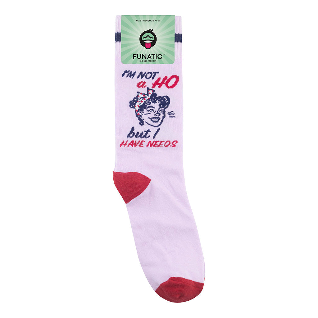 I'm Not A Hoe But I Have Needs Socks