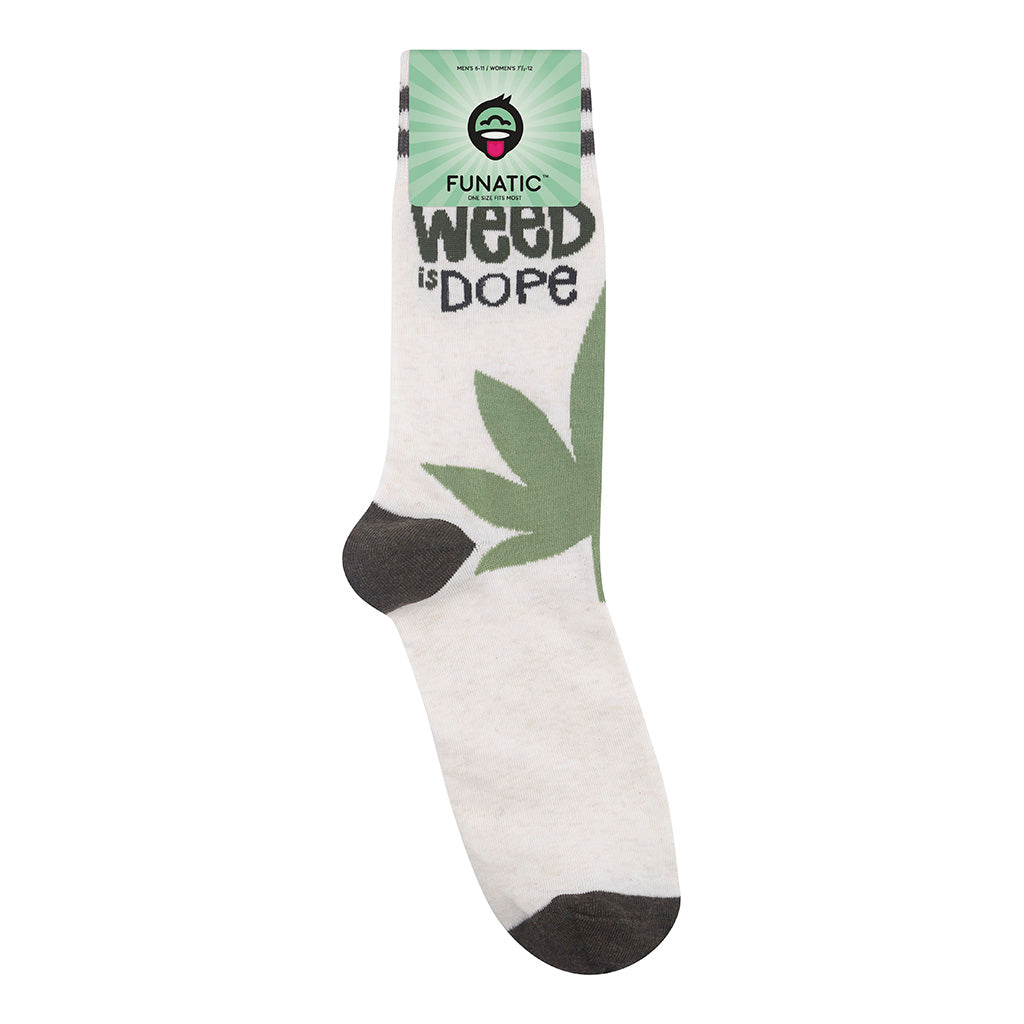 Weed Is Dope Socks
