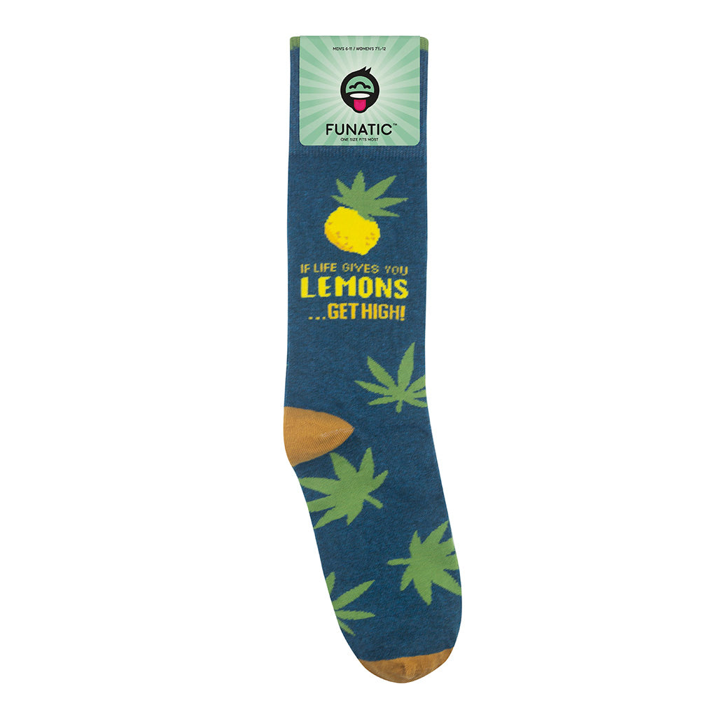 If Life Gives You Lemons, Get High Socks