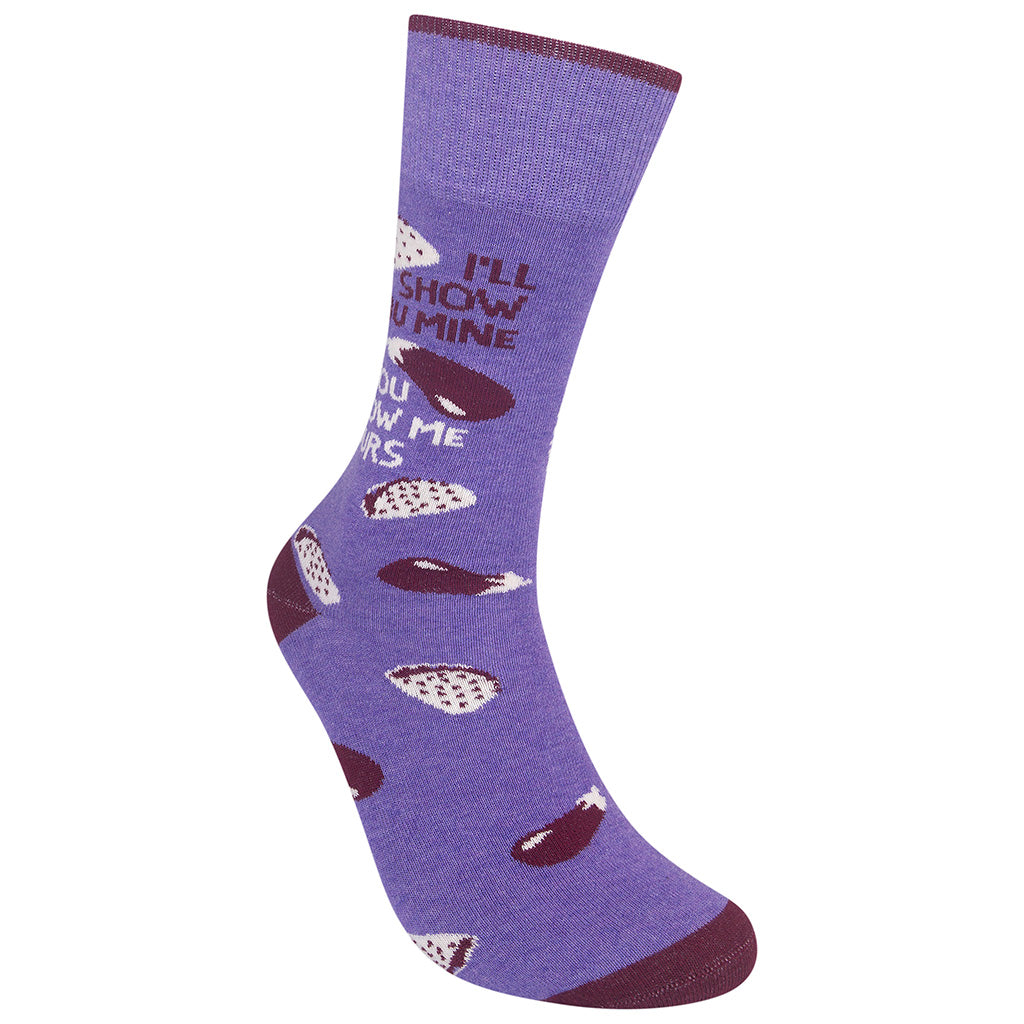 I'll Show You Mine If You Show Me Yours Socks