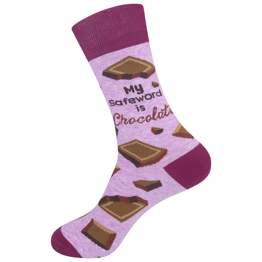 My Safeword Is Chocolate Socks