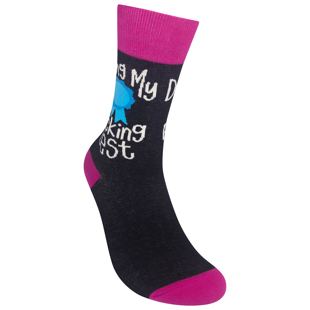 Doing My Fucking Best Socks
