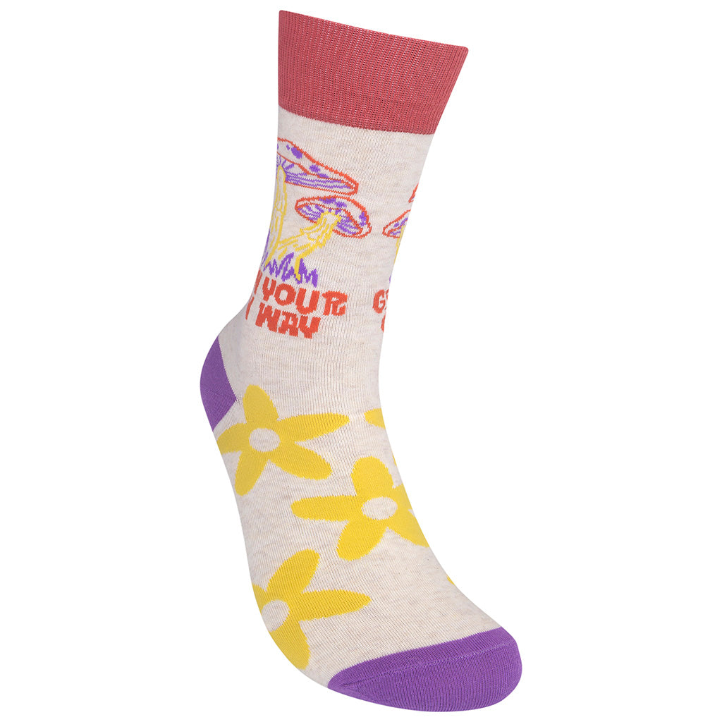 Grow Your Own Way Socks