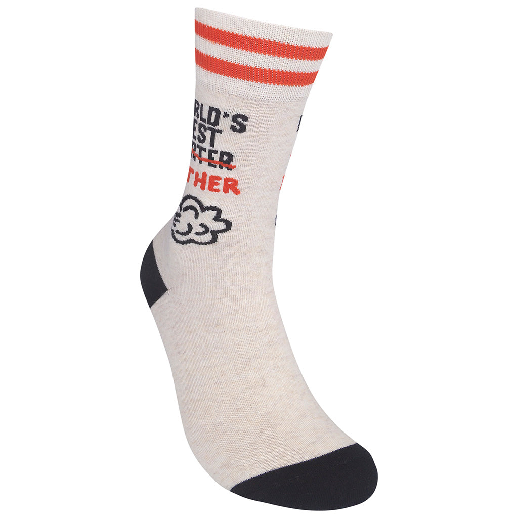 World's Best Father/Farter Socks