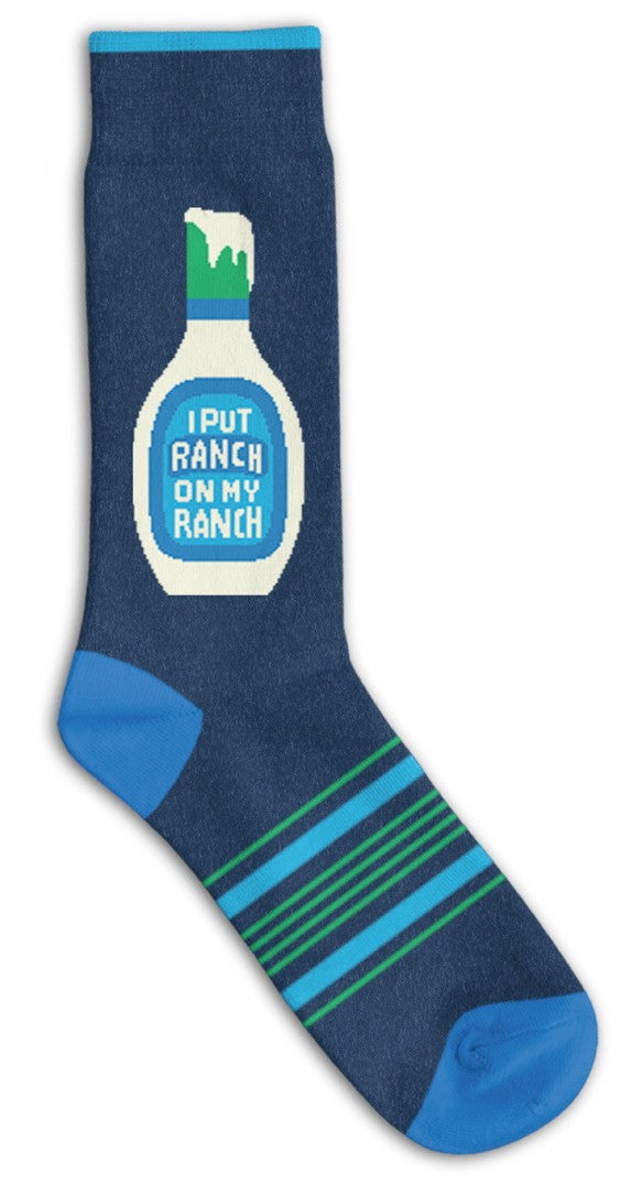 I Put Ranch On My Ranch Socks