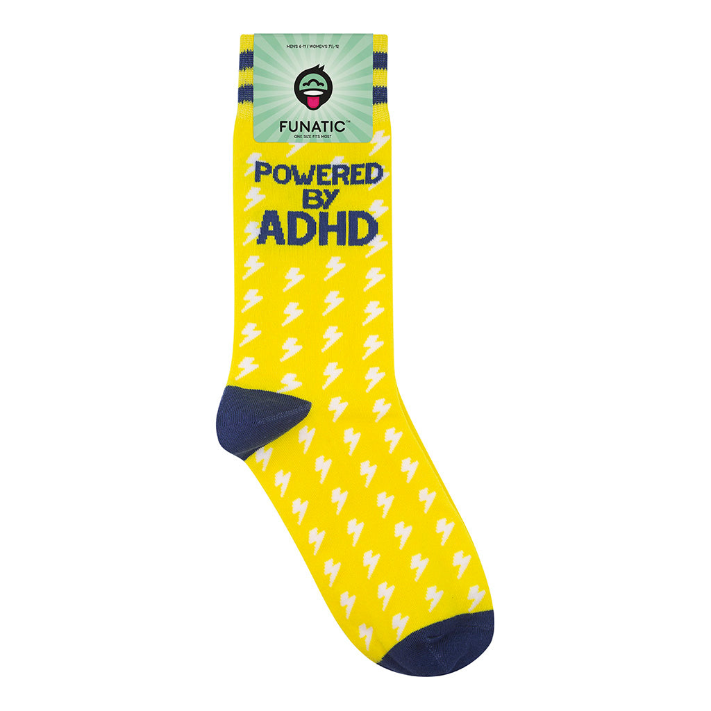 Powered By ADHD Socks