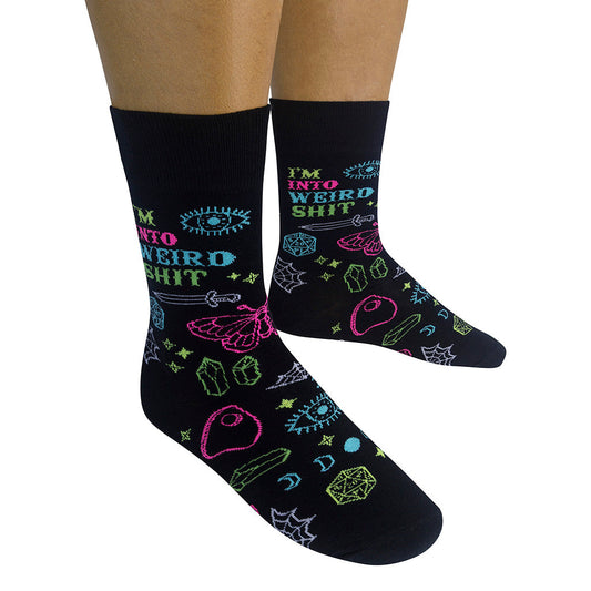 I'm Into Weird Shit Socks