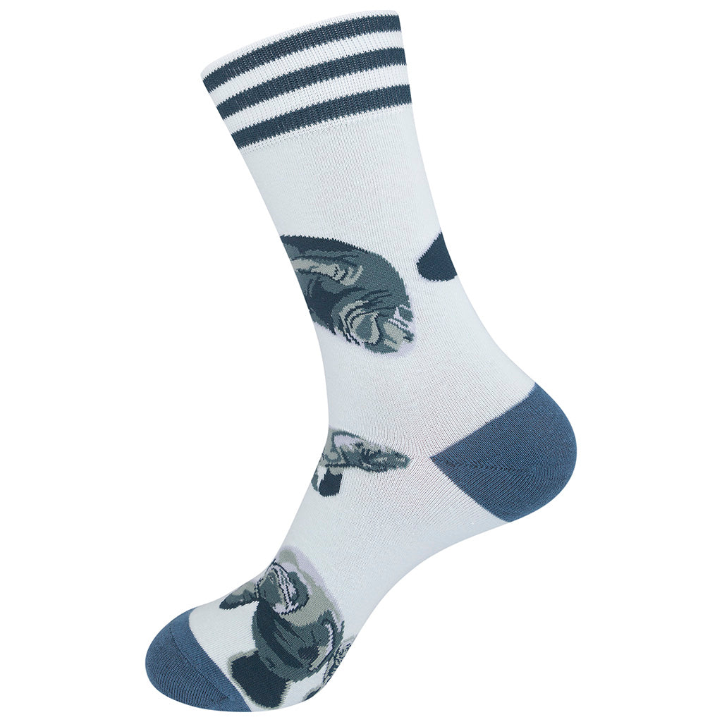 Manatee Socks