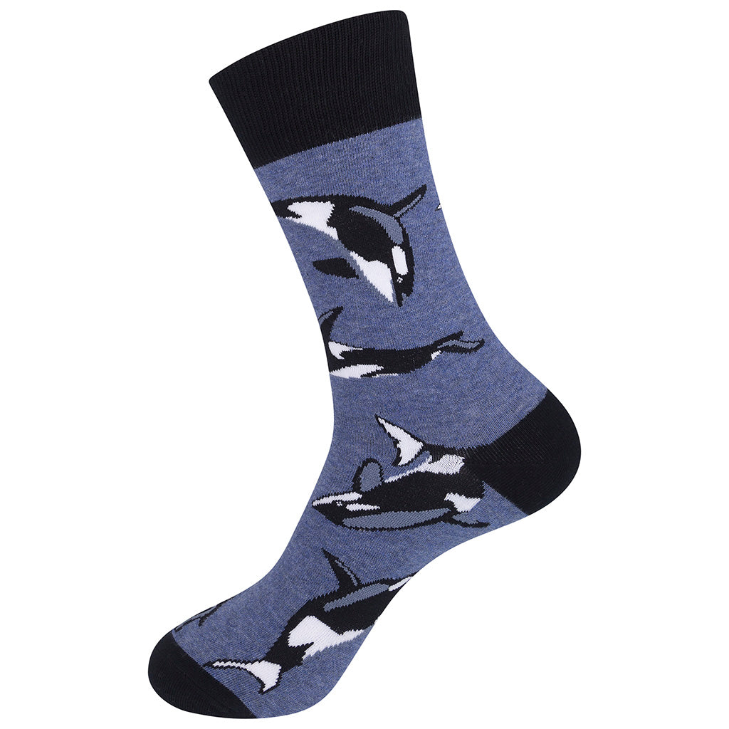 Orca / Killer Whale Socks