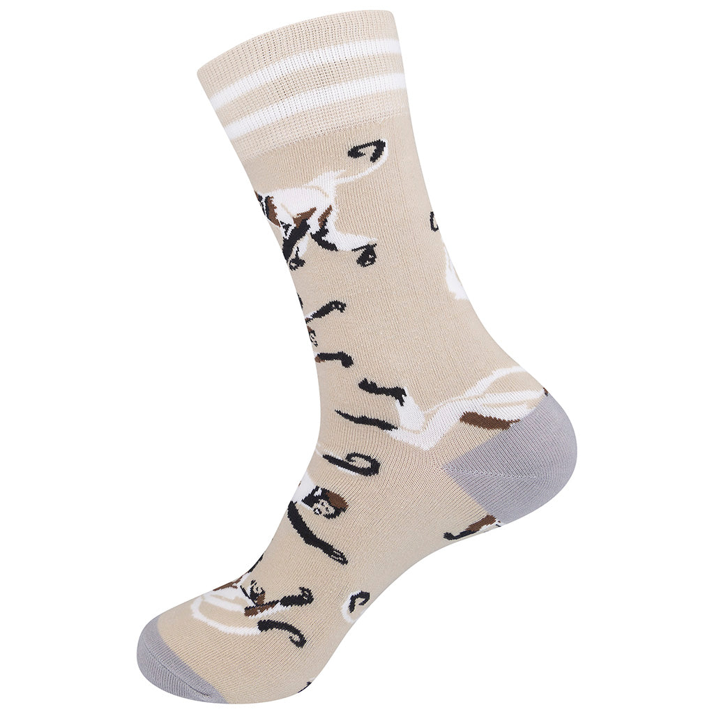 Spider Monkey Socks