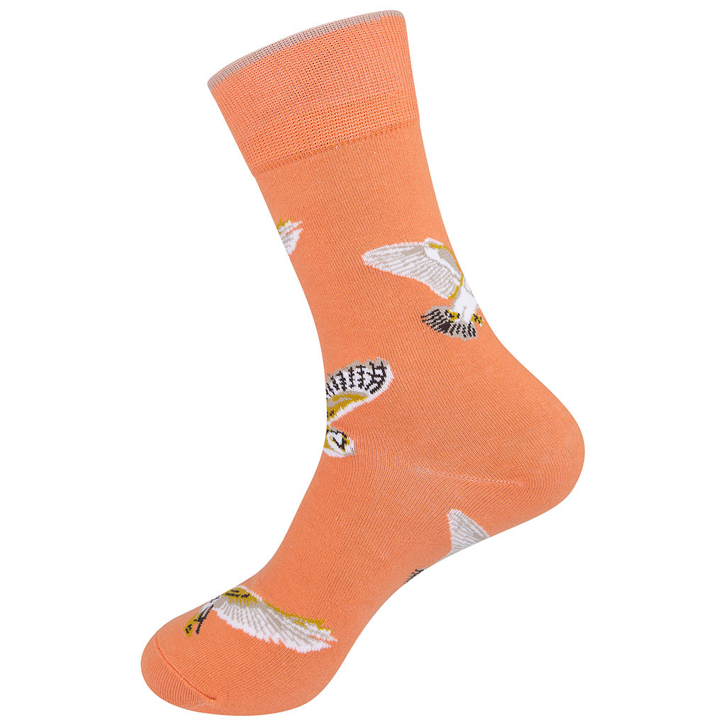 Barn Owl Socks