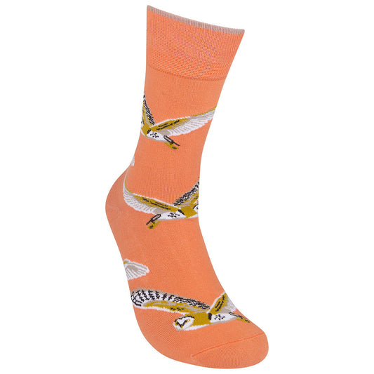 Barn Owl Socks