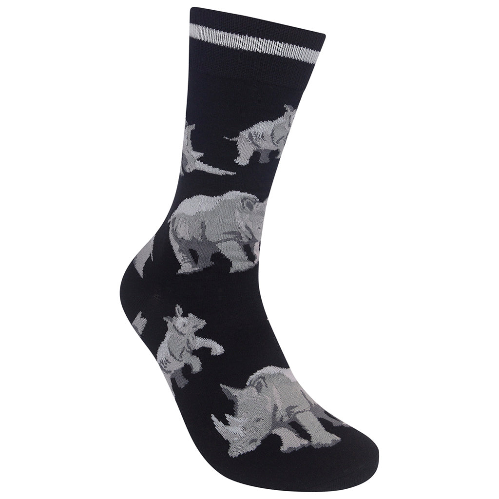 White Rhino Socks