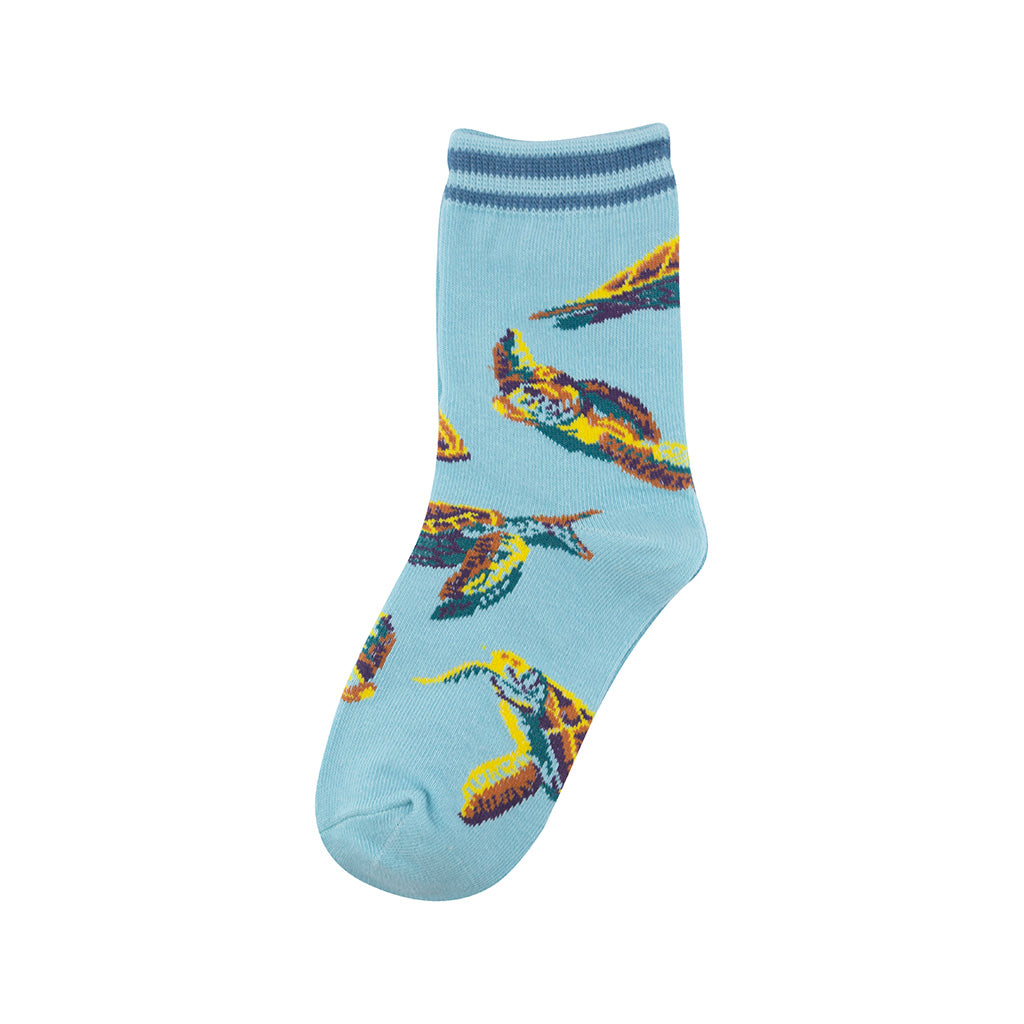 Sea Turtle Kid's Socks