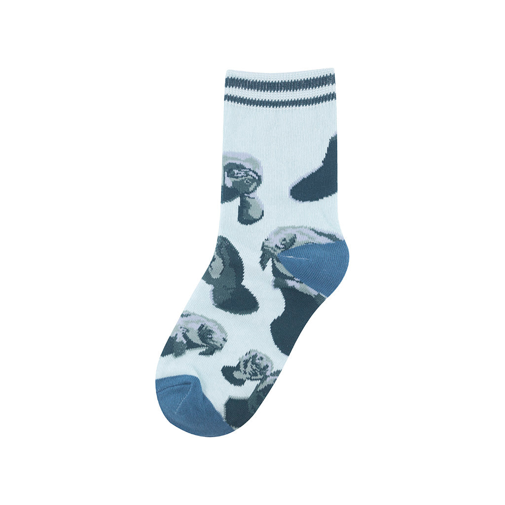 Manatee Kid's Socks