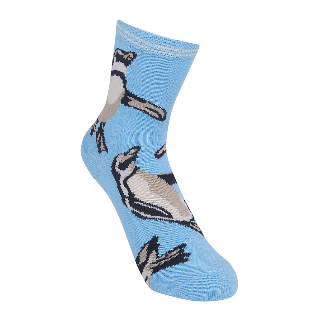 Penguin Kids 7-10yrs Socks