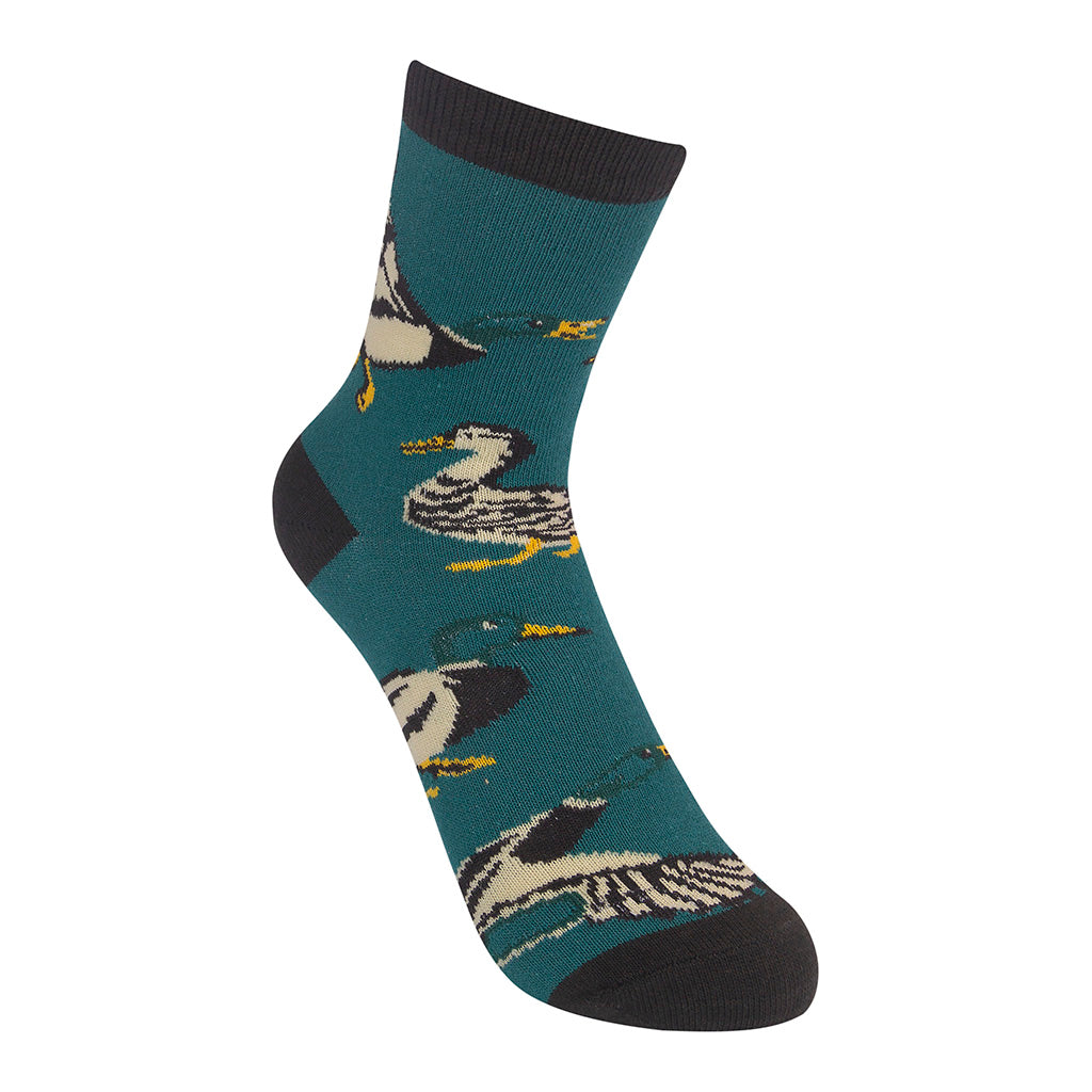 Duck Kids 7-10yrs Socks