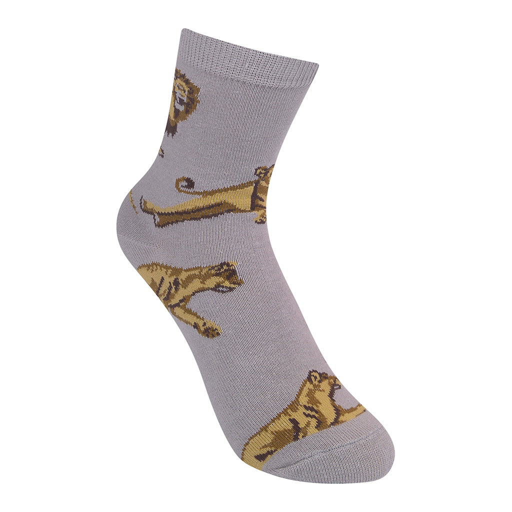 Lion Kids 7-10yrs Socks