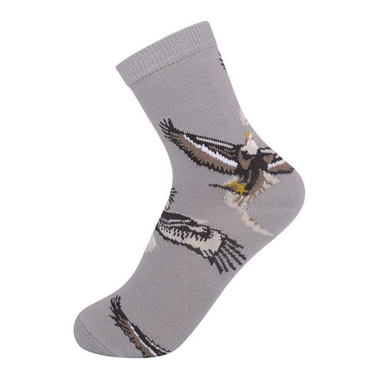 Bald Eagle Kids 7-10yrs Socks