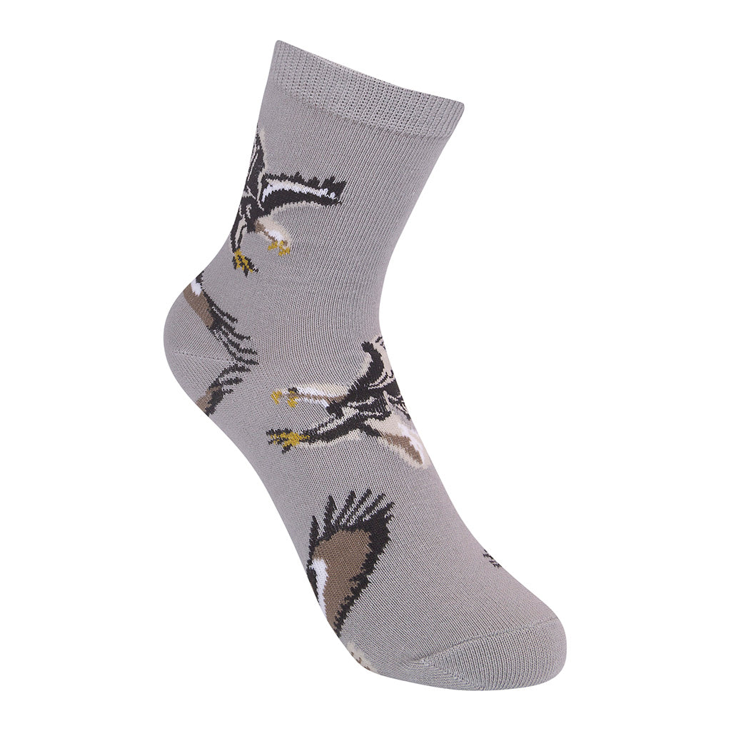 Bald Eagle Kids 7-10yrs Socks