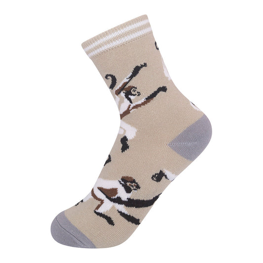 Spider Monkey Kids 7-10yrs Socks