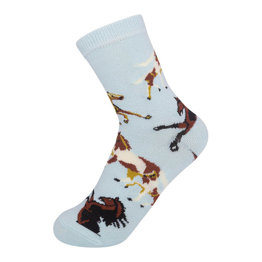 Horse Kids 7-10yrs Socks