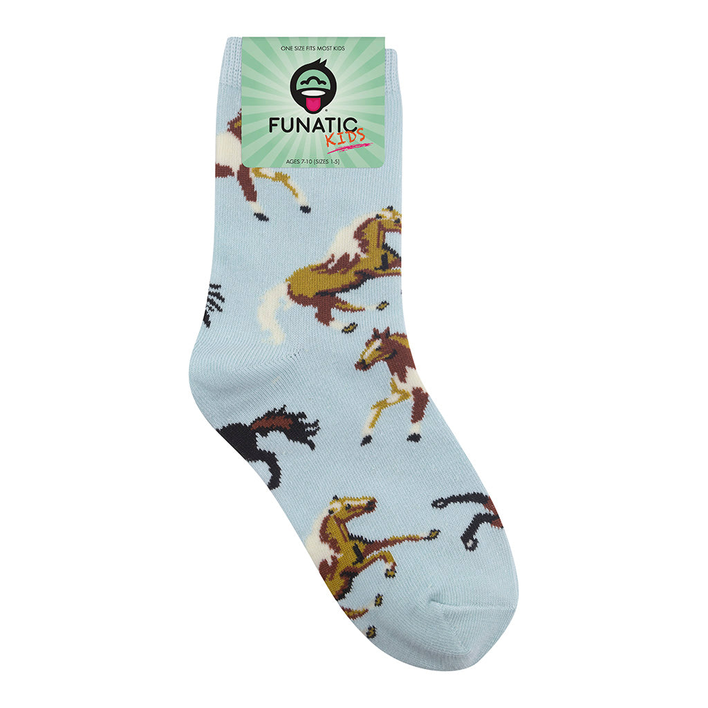 Horse Kids 7-10yrs Socks