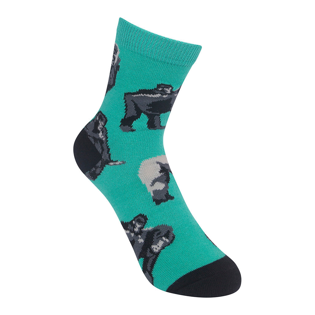 Gorilla Kids 7-10yrs Socks