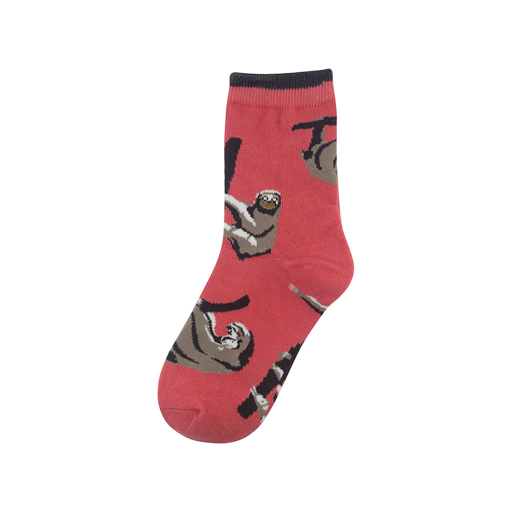 Sloth Kid's Socks