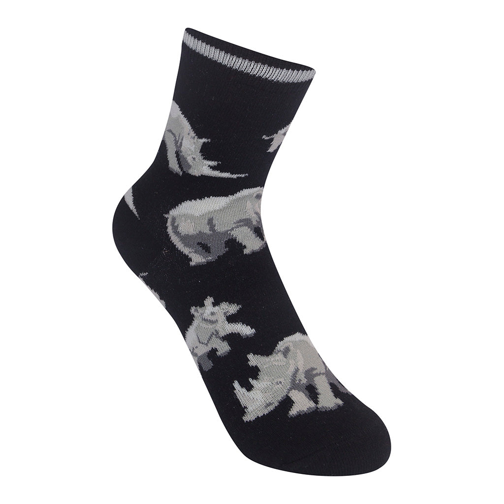 White Rhino Kids 7-10yrs Socks